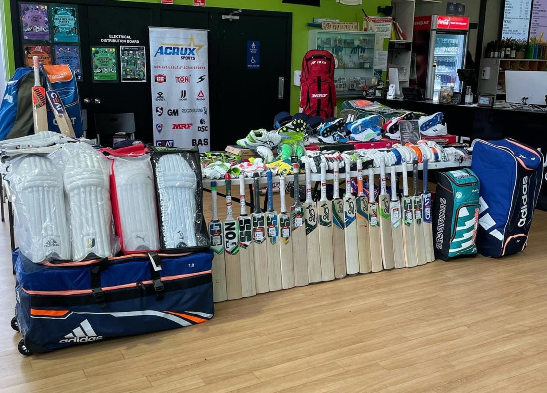 Planning To Buy a Cricket Kit? Look For These Things First - Acrux Sports