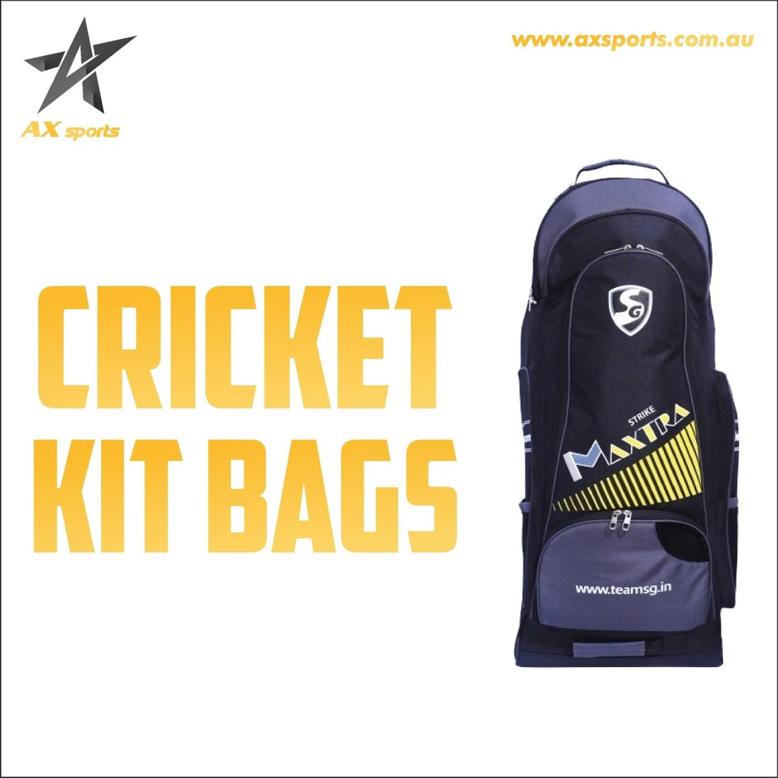 "Swing Into Action: The Top 5 Cricket Duffle Kit Bags for Every Player" - Acrux Sports