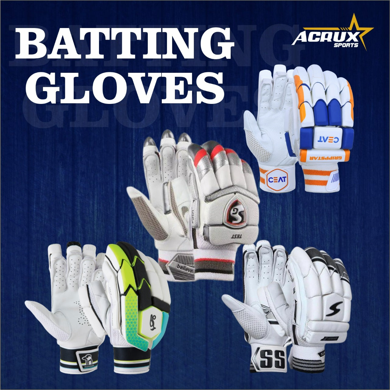 All Batting Gloves