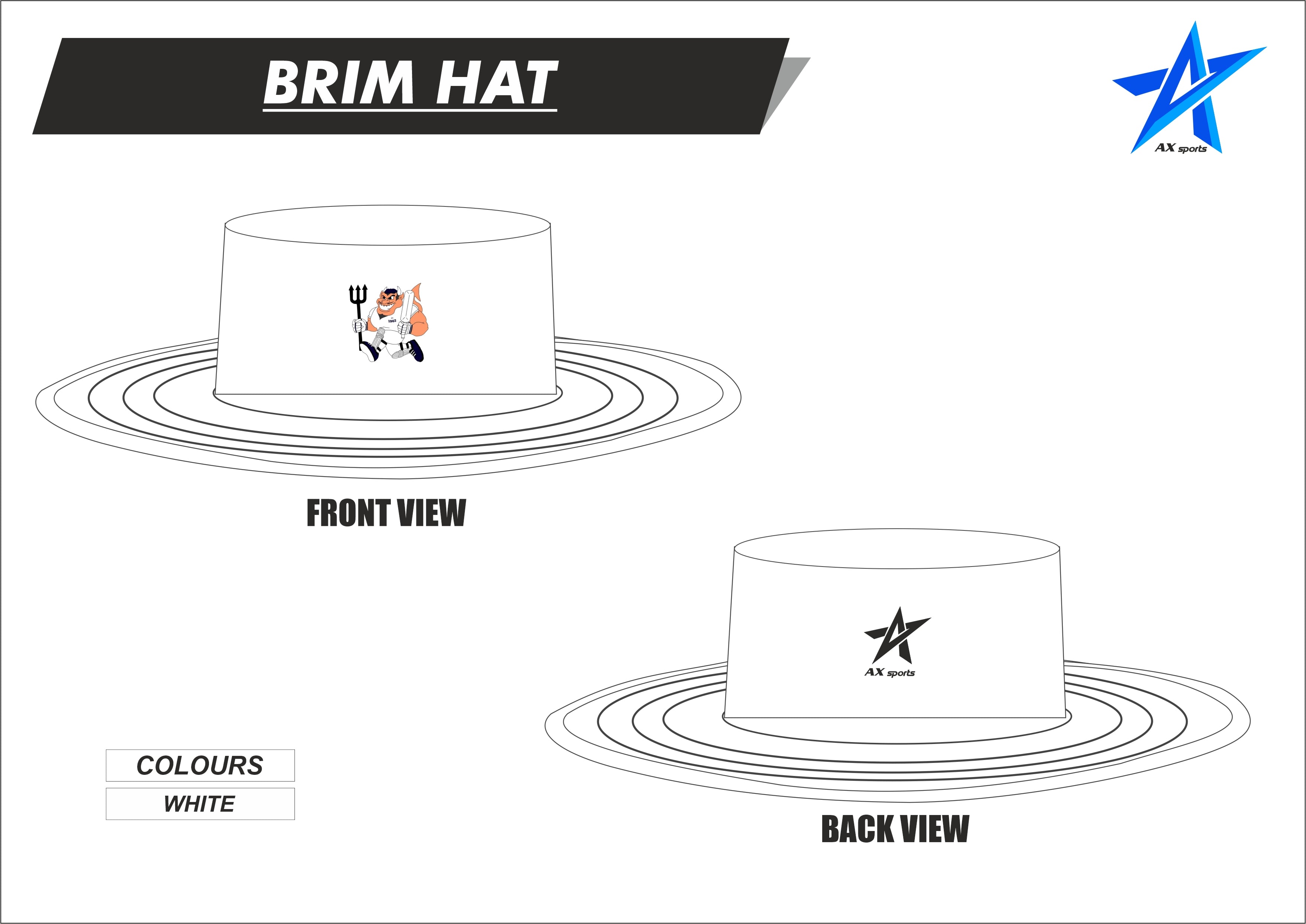 Eastern Park CC Brim Hat - Mens