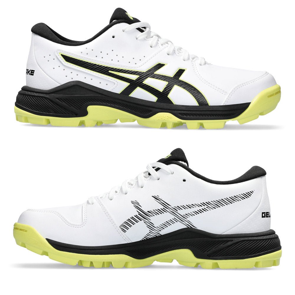 ASICS GEL PEAKE 2 GS WHITE/YELLOW JUNIORS - Acrux Sports