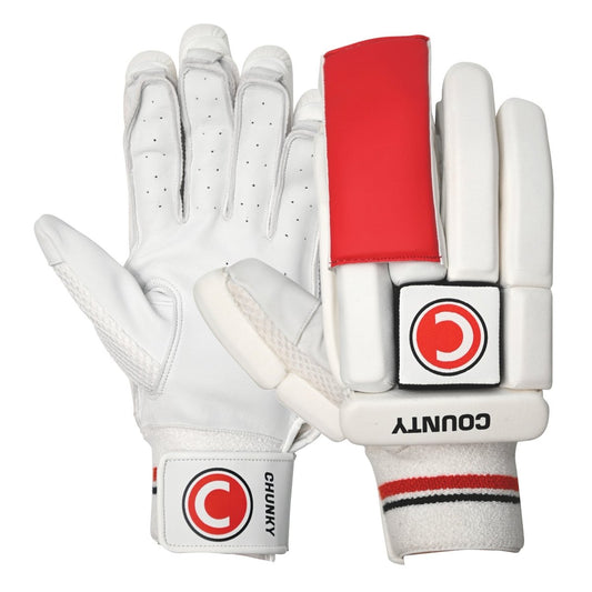 COUNTY CHUNKY CRICKET BATTING GLOVES - Acrux Sports