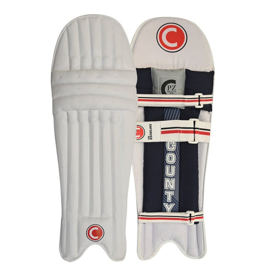 COUNTY ENFORCER 222 NAVY PADS - Acrux Sports