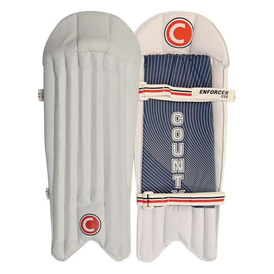 COUNTY ENFORCER 222 NAVY WK PADS - Acrux Sports