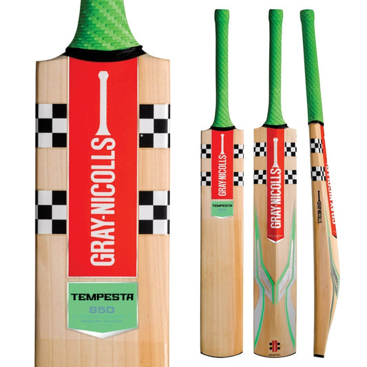 GN TEMPESTA 650 ENGLISH WILLOW CRICKET BAT 'PLAY NOW' - Acrux Sports