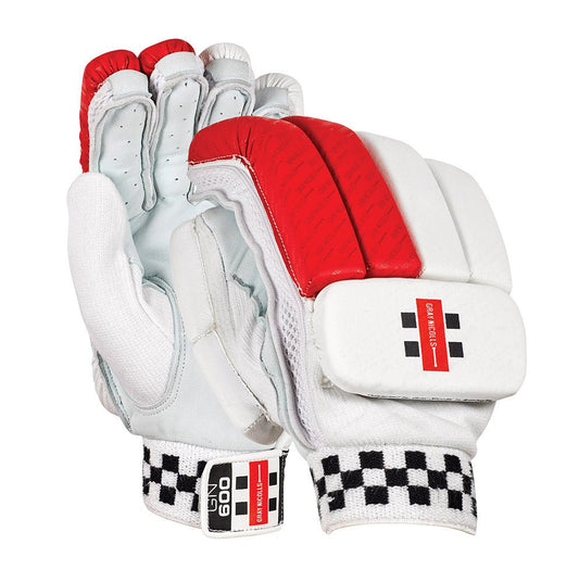 GRAY - NICOLLS 600 CRICKET BATTING GLOVES - Acrux Sports