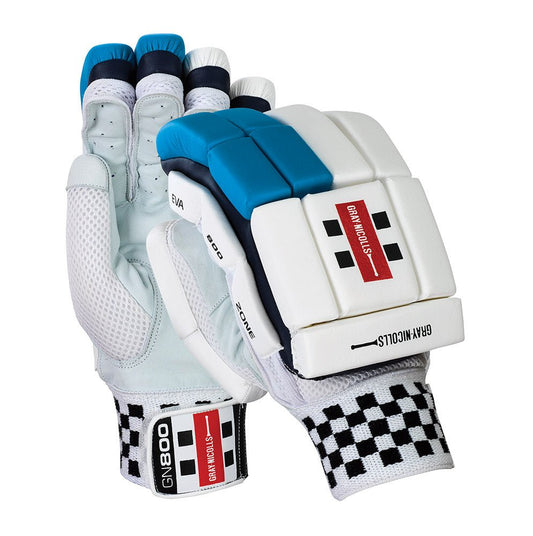 GRAY - NICOLLS 800 CRICKET BATTING GLOVES - Acrux Sports