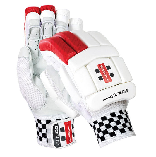 GRAY - NICOLLS 900 CRICKET BATTING GLOVES - Acrux Sports