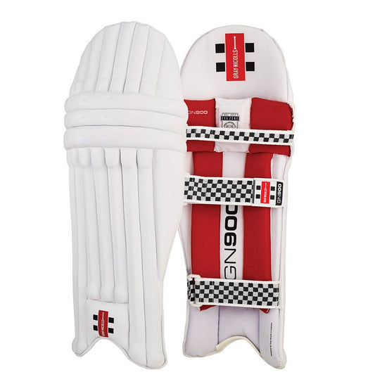 GRAY - NICOLLS 900 CRICKET BATTING PADS - Acrux Sports