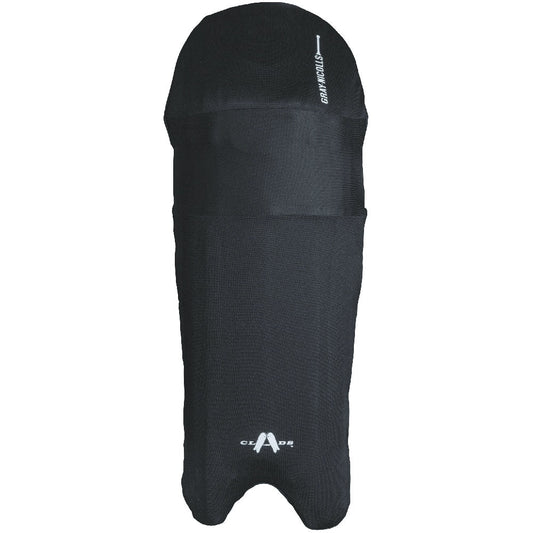 GRAY - NICOLLS CLADS WICKET KEEPING PAD COVERS - Acrux Sports