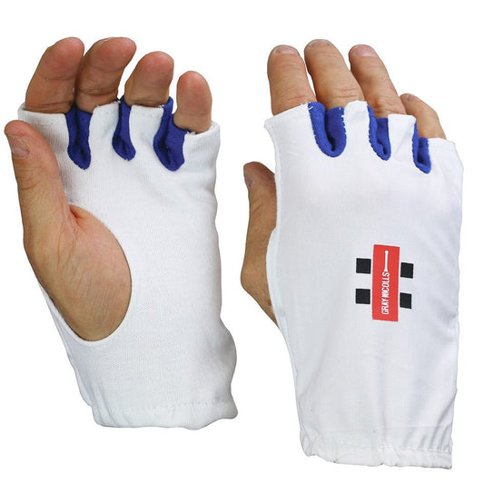 GRAY - NICOLLS FINGERLESS BG INNERS COTTON LYCRA - Acrux Sports