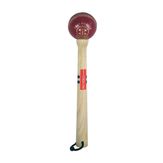 GRAY - NICOLLS GN BAT MALLET WITH BALL - Acrux Sports