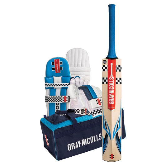 GRAY - NICOLLS JUNIOR CRICKET SET AMBI - Acrux Sports