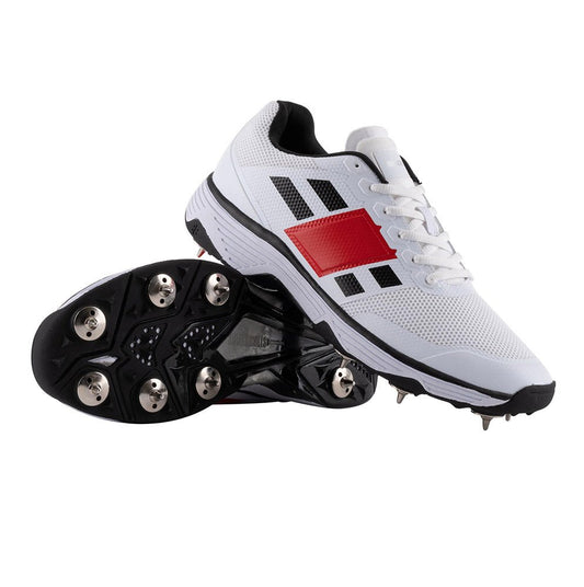 GRAY - NICOLLS PLAYERS 2.0 FULL SPIKE - Acrux Sports