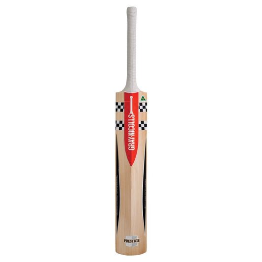 GRAY - NICOLLS PRESTIGE CRICKET BAT WITH GN 'PLAY NOW' - Acrux Sports