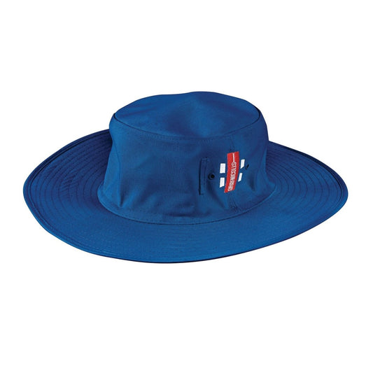 GRAY - NICOLLS SUN HAT - Acrux Sports