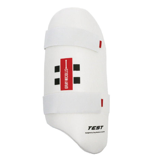 GRAY - NICOLLS TEST THIGH PAD - Acrux Sports