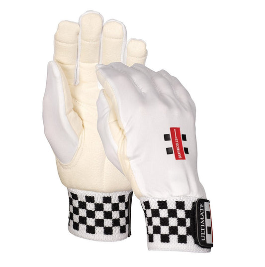 GRAY - NICOLLS ULTIMATE CHAMOIS PADDED INNERS - Acrux Sports