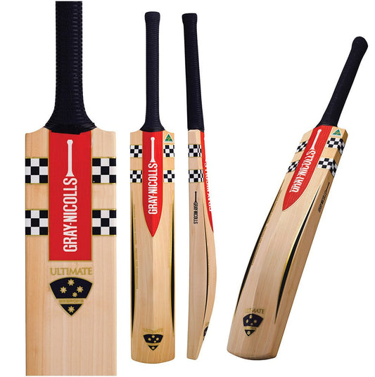 GRAY - NICOLLS ULTIMATE CRICKET BAT 23 - Acrux Sports