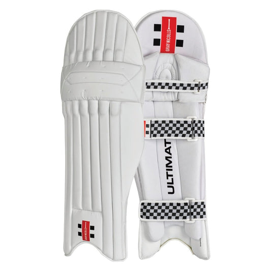 GRAY - NICOLLS ULTIMATE CRICKET BATTING PADS - Acrux Sports