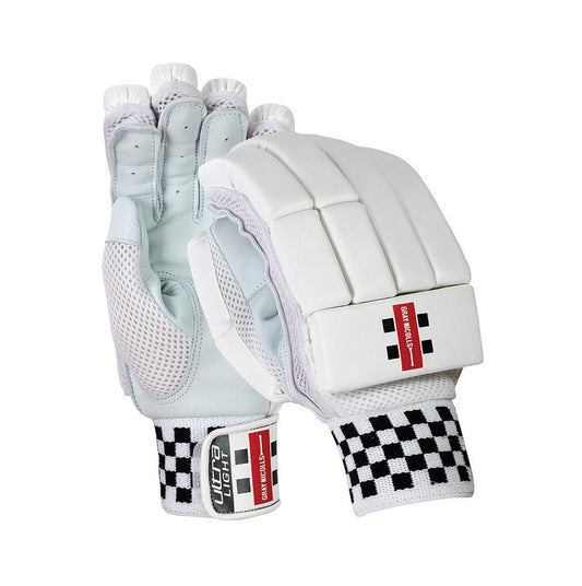 GRAY - NICOLLS ULTRA LIGHT CRICKET BATTING GLOVES - Acrux Sports