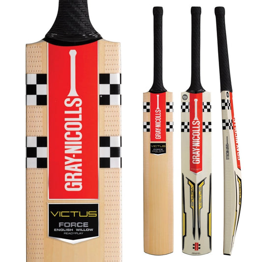 GRAY - NICOLLS VICTUS FORCE CRICKET BAT - Acrux Sports