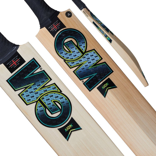 GUNN & MOORE AION L555 404 TTN ENGLISH WILLOW BAT 24 - Acrux Sports