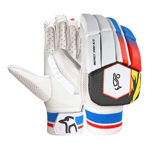 KOOKABURRA BEAST PRO 6.0 BATTING GLOVES - Acrux Sports