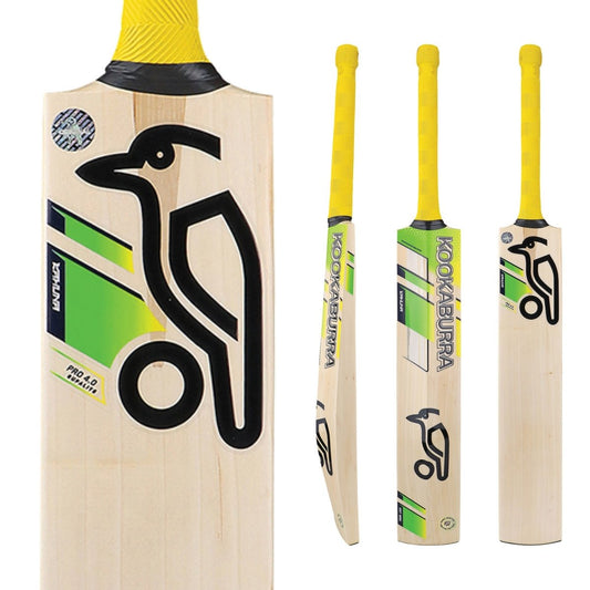 KOOKABURRA KAHUNA PRO 4.0 SUPERLITE CRICKET BAT - Acrux Sports