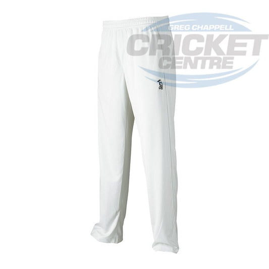 KOOKABURRA PRO ACTIVE WHITE PANTS - Acrux Sports