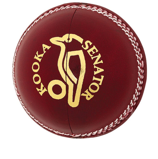 KOOKABURRA SENATOR 4 PIECE CRICKET BALLS PINK, STAMPED - Acrux Sports