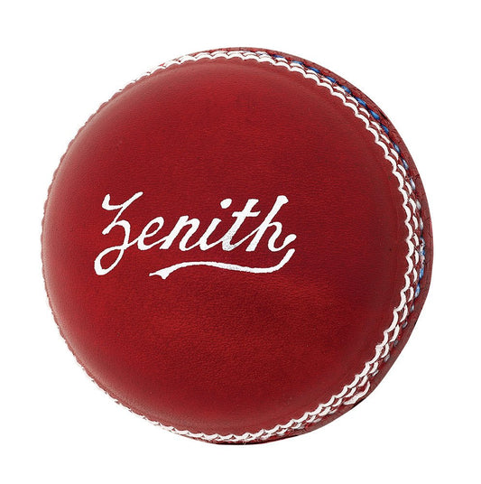 KOOKABURRA ZENITH 2 PIECE CRICKET BALLS RED - Acrux Sports