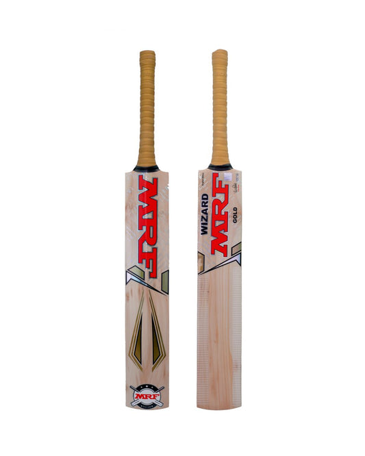 MRF WIZARD GOLD EW CRICKET BAT - Acrux Sports