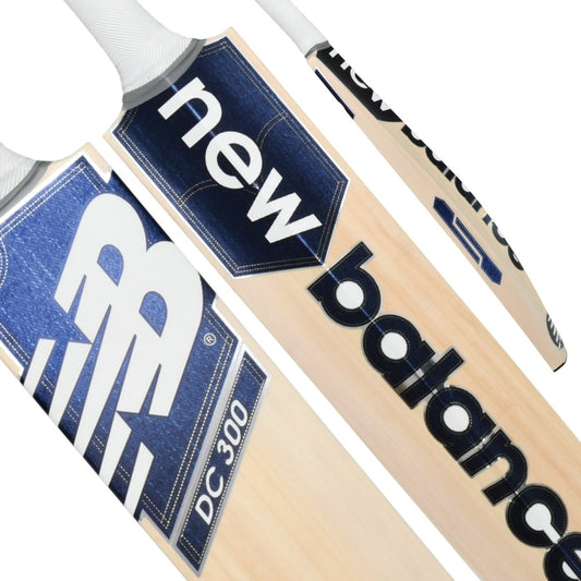 NEW BALANCE DC 300 KASHMIR WILLOW CRICKET BAT NV - 24 - Acrux Sports