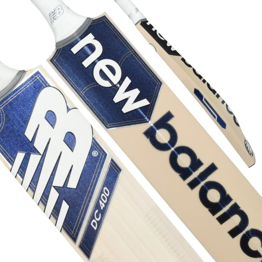 NEW BALANCE DC 400 ENGLISH WILLOW CRICKET BAT NV - 24 - Acrux Sports