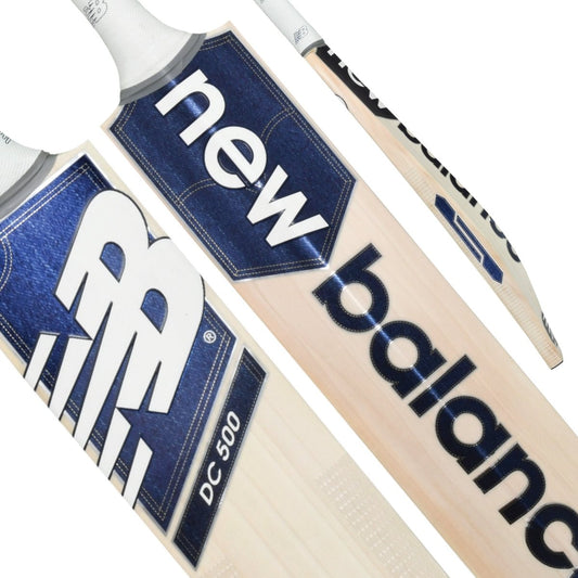 NEW BALANCE DC 500 ENGLISH WILLOW CRICKET BAT NV - 24 - Acrux Sports