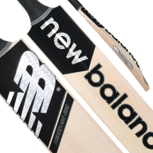 NEW BALANCE HERITAGE 600 ENGLISH WILLOW CRICKET BAT BK - 24 - Acrux Sports