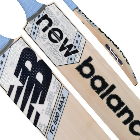 NEW BALANCE TC 500 MAX ENGLISH WILLOW CRICKET BAT WBM - 24 - Acrux Sports