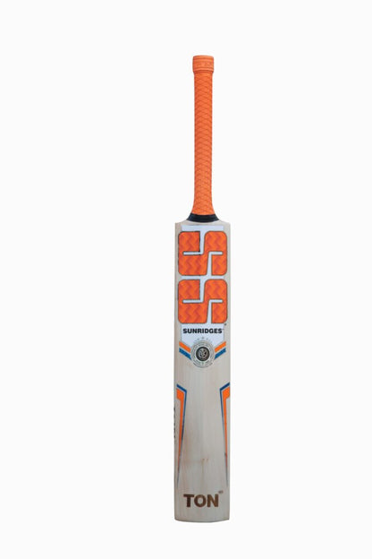 SS Orange English Willow Cricket Bat - Acrux Sports