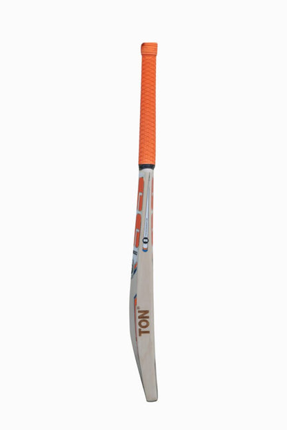 SS Orange English Willow Cricket Bat - Acrux Sports