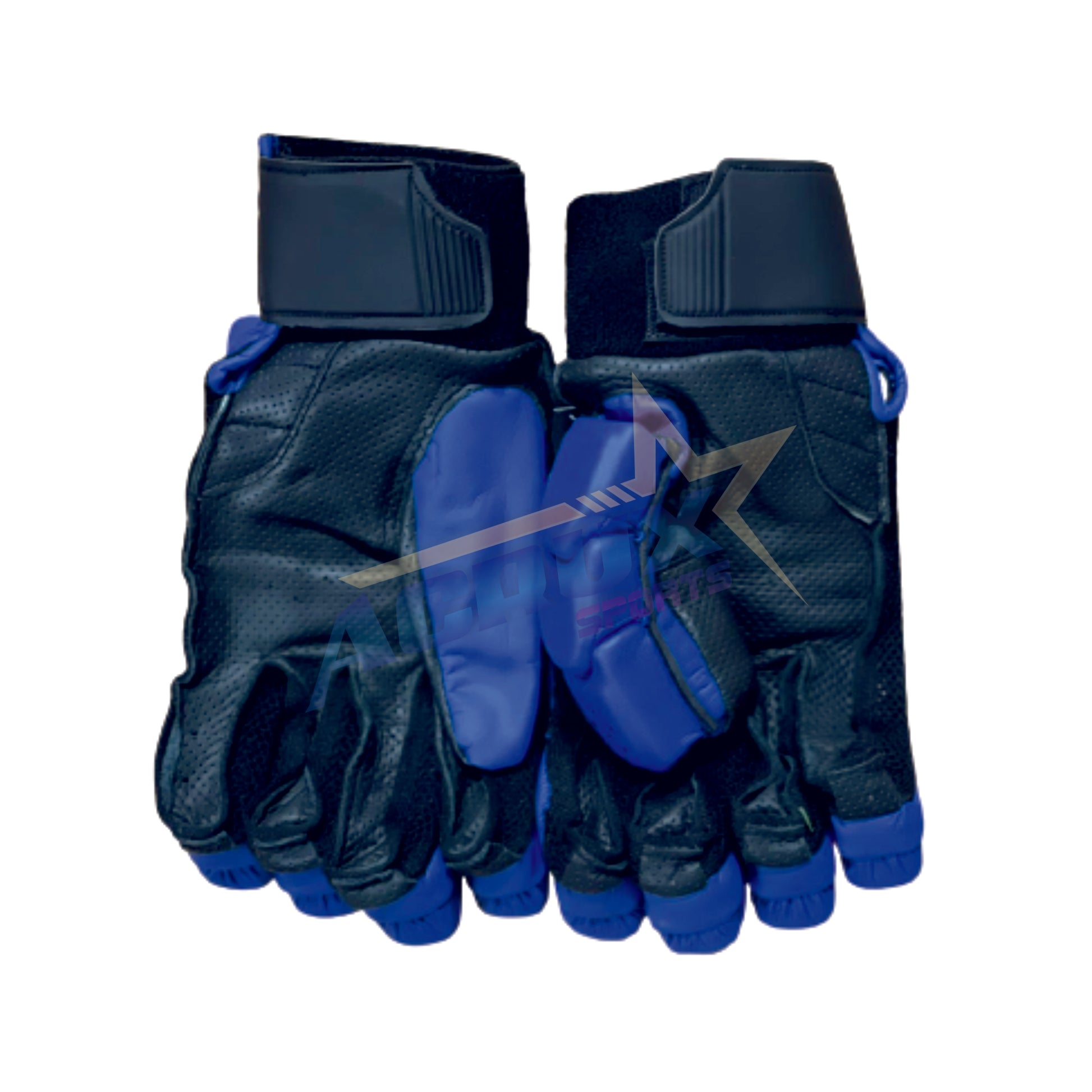 JJ Sports BL-09 Coloured Cricket Batting Gloves.