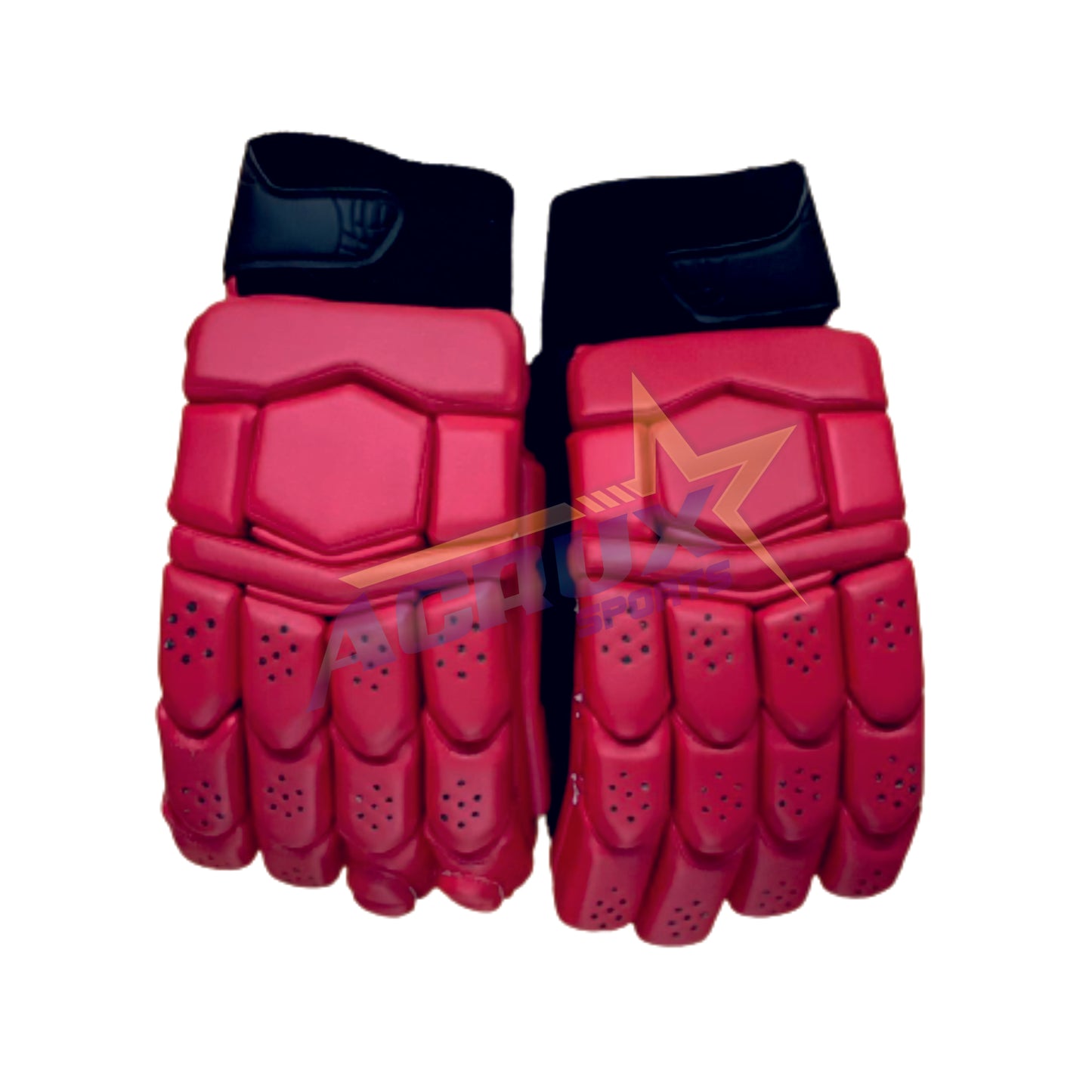 JJ Sports BL-09 Coloured Cricket Batting Gloves.