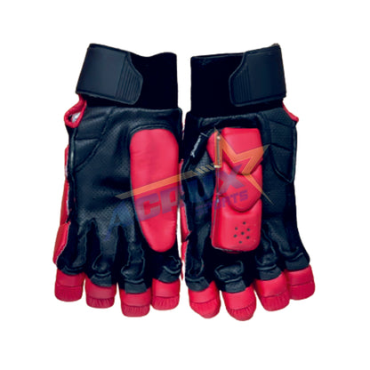 JJ Sports BL-09 Coloured Cricket Batting Gloves.