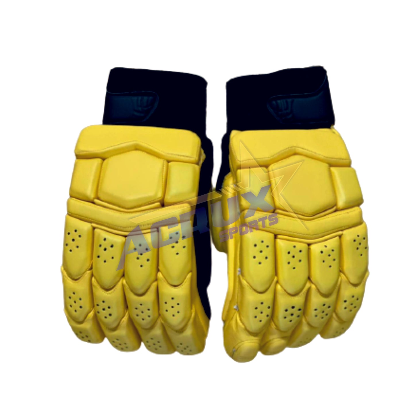 JJ Sports BL-09 Coloured Cricket Batting Gloves.