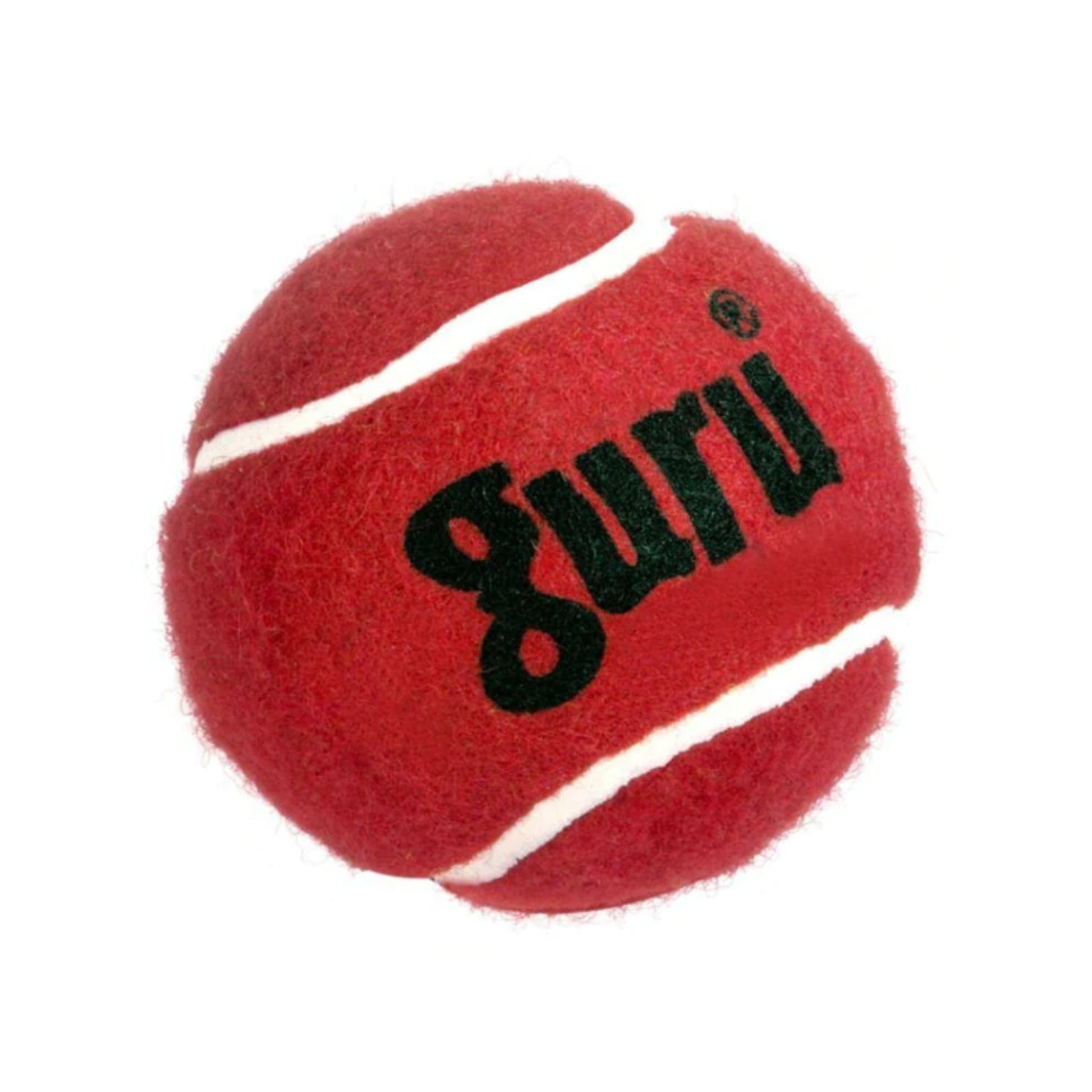 Guru Heavy Tennis Cricket Ball Maroon Colour Pack of 6.