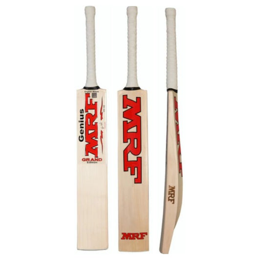 MRF Genius Grand Edition English Willow Cricket Bat