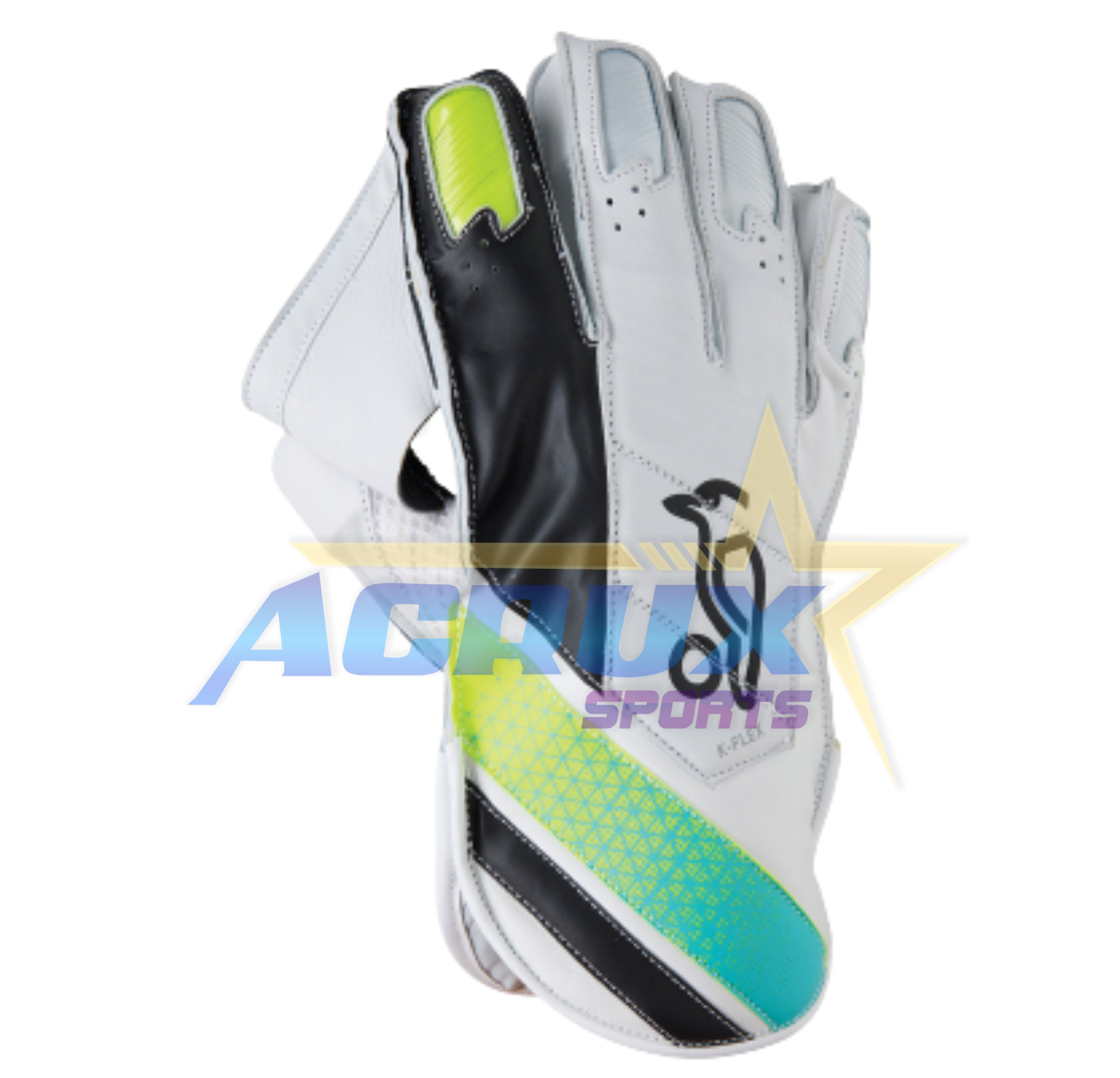 Kookaburra Rapid Pro Players Cricket Wicket Keeping Gloves Youth.