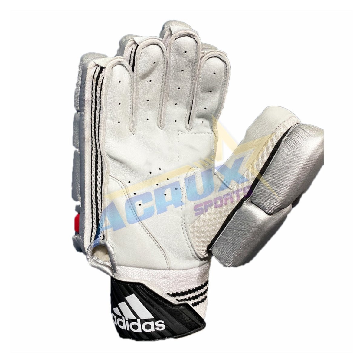 Adidas Incurza 1.0 Silver Cricket Batting Gloves