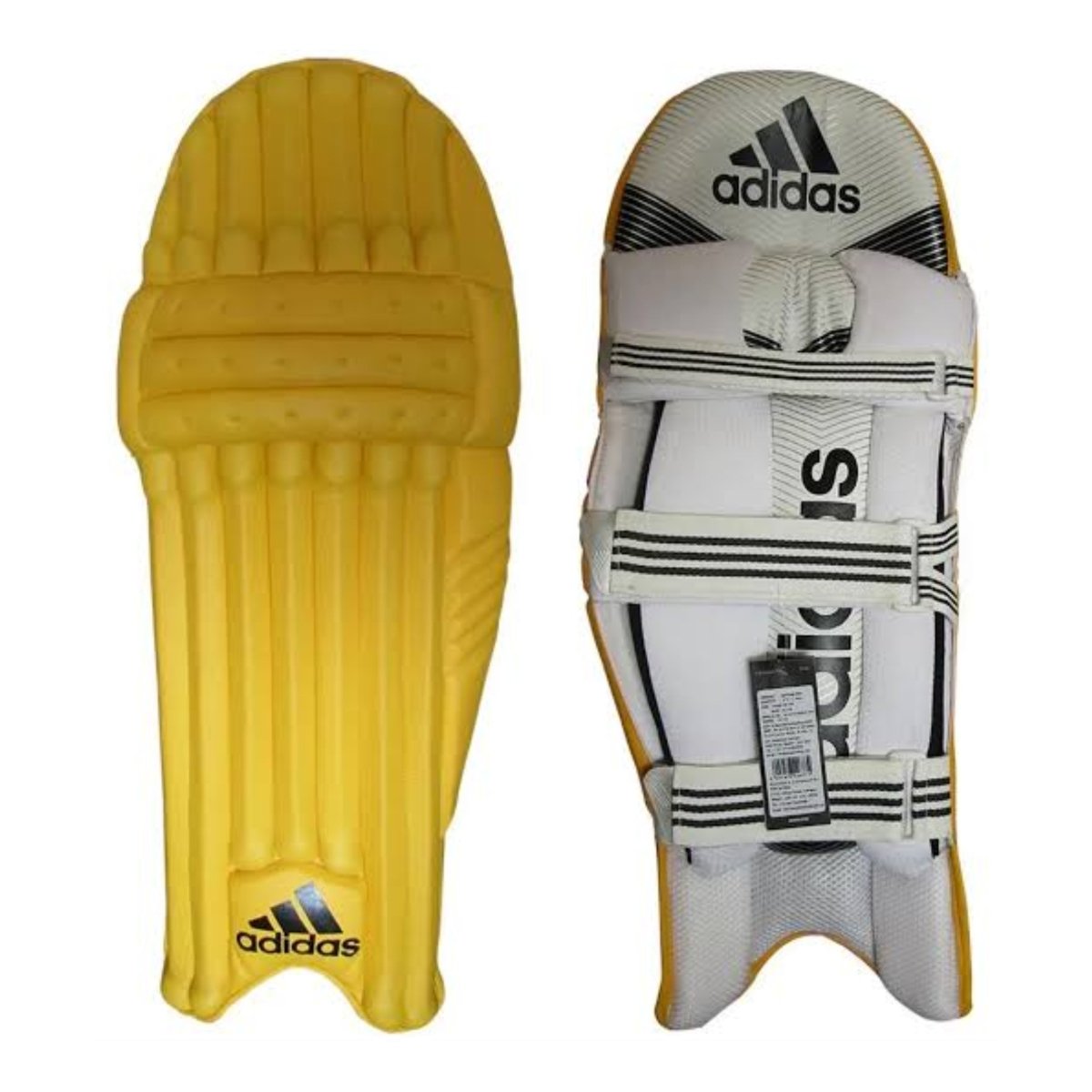 Adidas Incurza 2.0 Coloured Cricket Batting Pads - Acrux Sports