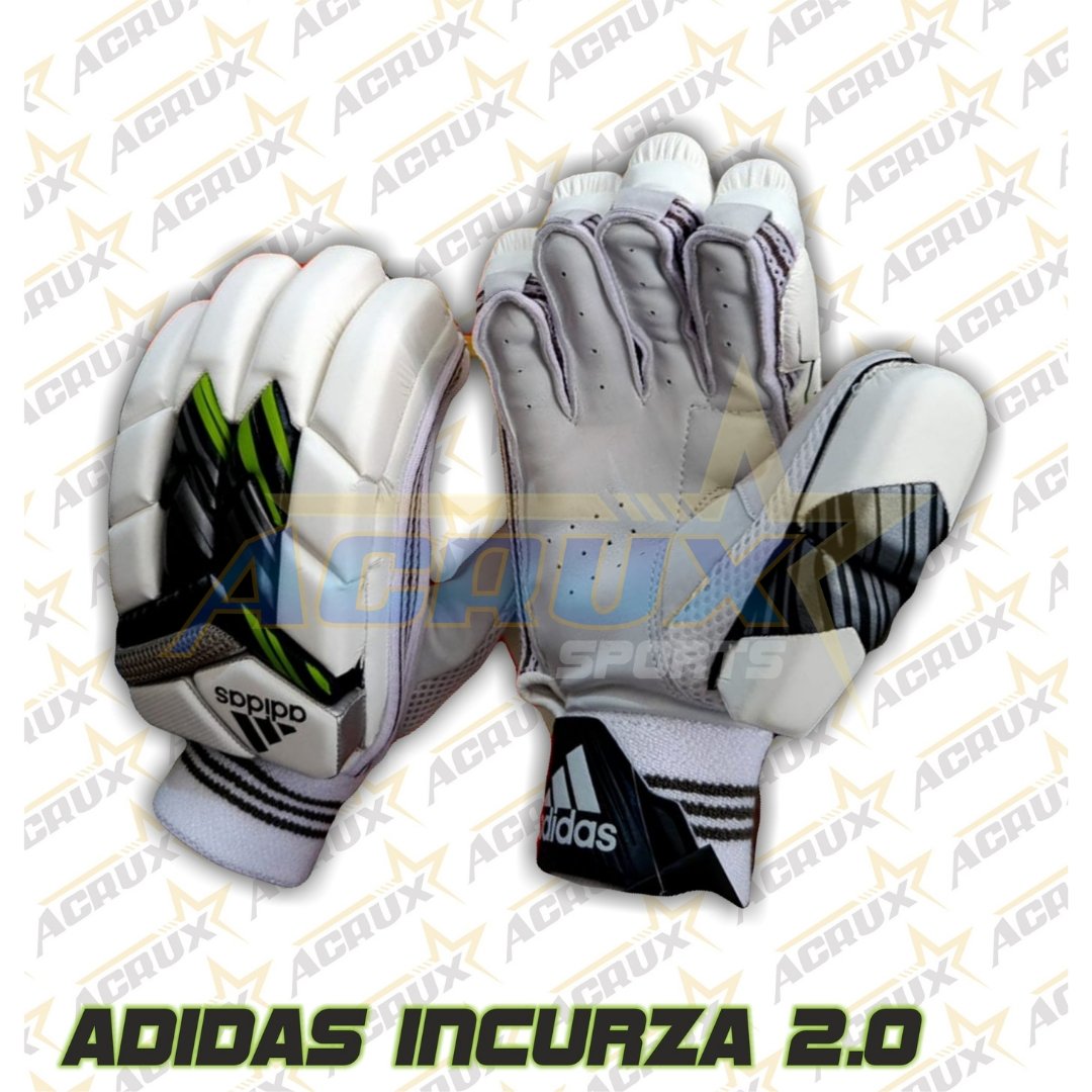 Adidas Incurza 2.0 Cricket Batting Gloves.